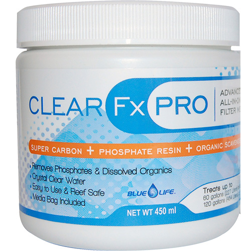 Blue-Life Clear FX Pro All-in-One-Filtermedium