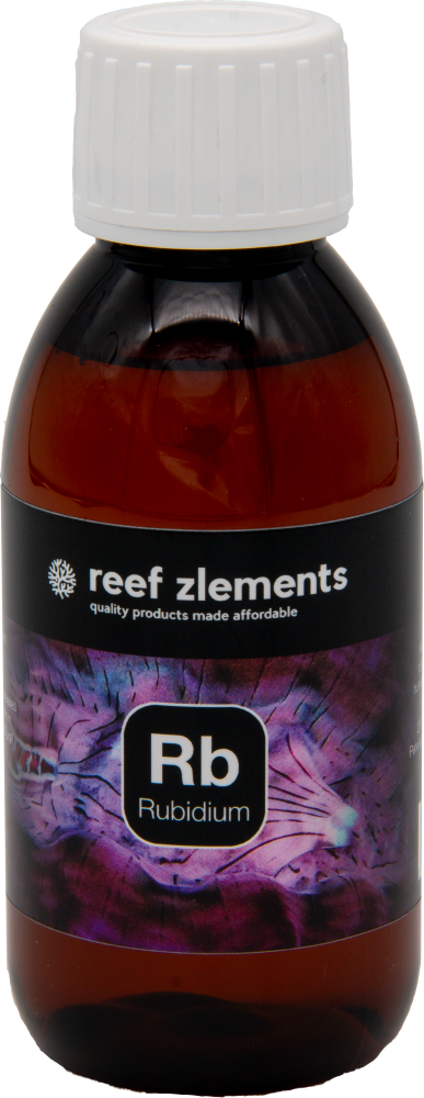 Reef Zlements Rb Rubidium - 150 ml