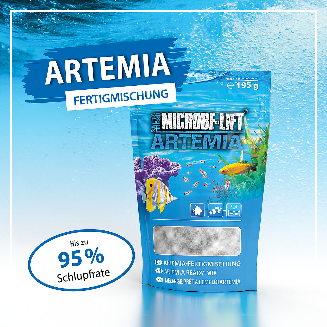Artemia-Fertigmischung 195g