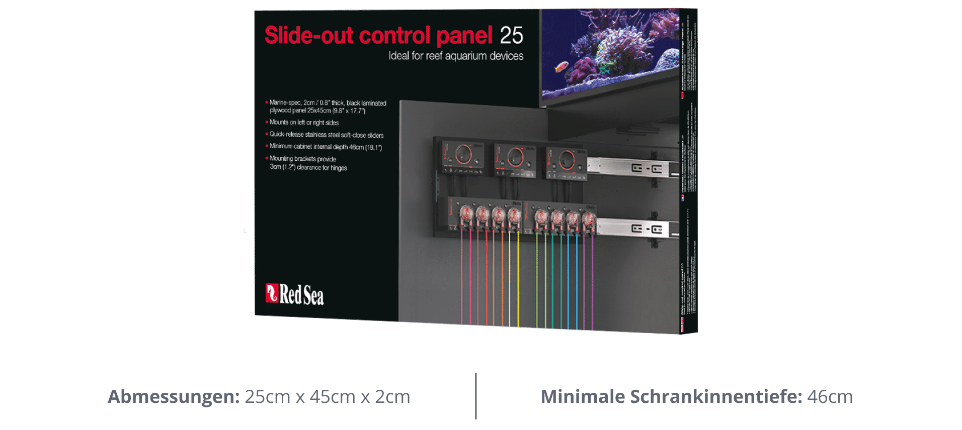 Red Sea Control Panel 25