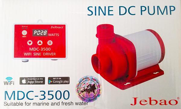 Jebao MDC-3.500 Förderpumpe