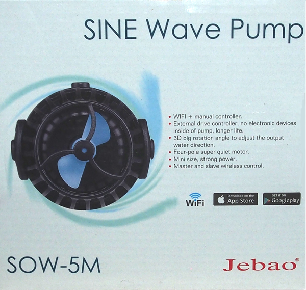 Jebao SOW-​5M - Strömungspumpe mit WiFi