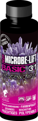 Microbe-Lift Basic 3.1 Halogenkomplex 120ml